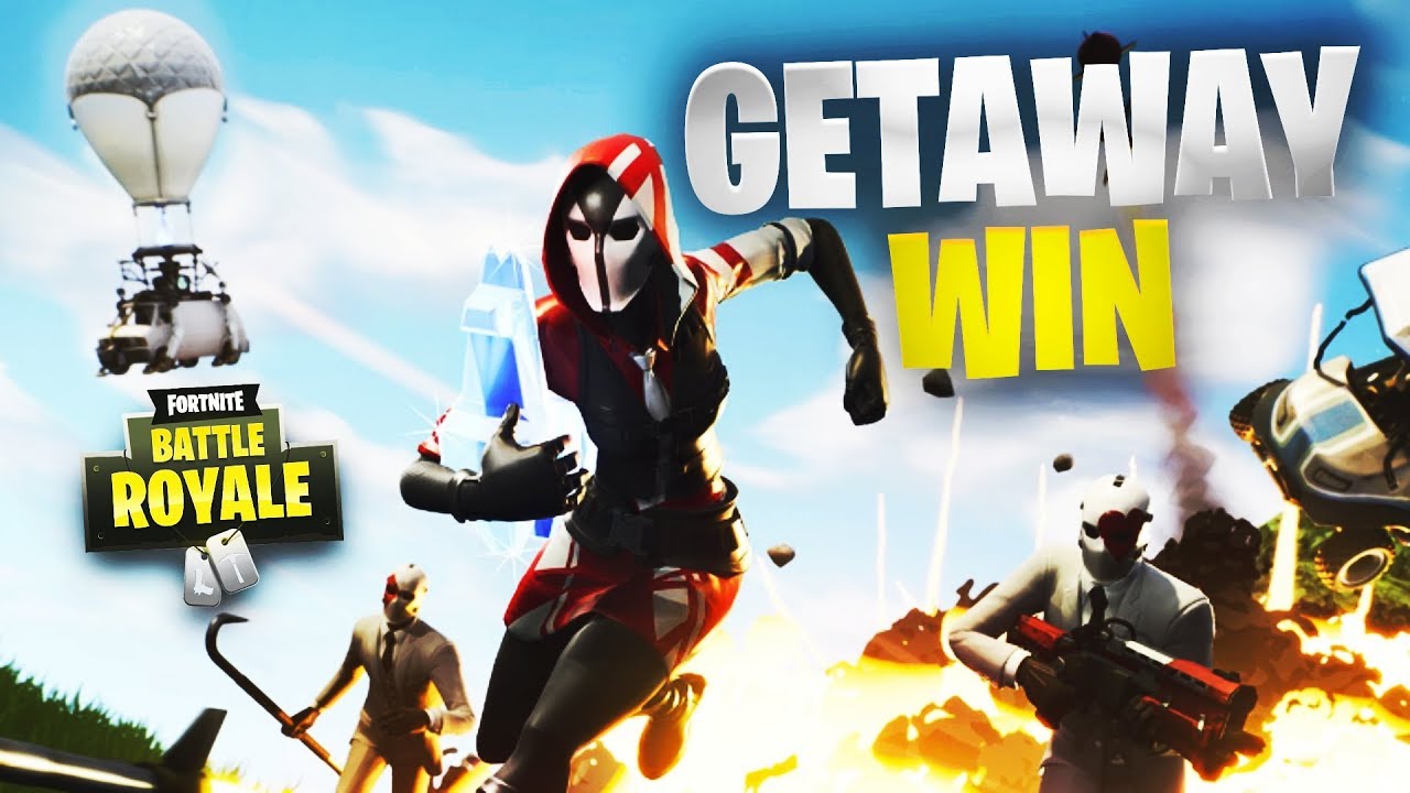 Getaway LTM Win | Fortnite | No Commentary
