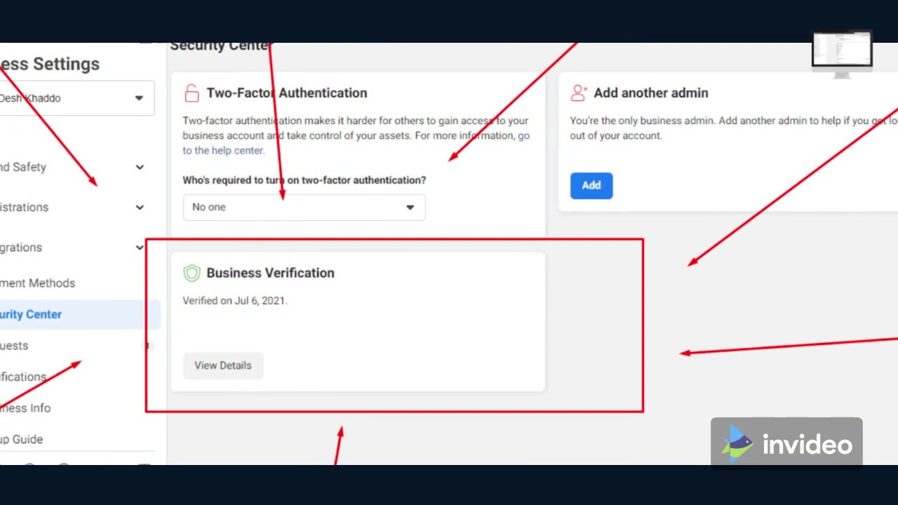 How to Verify Facebook Business Manager for more ad accounts | |Facebook Bm verification |