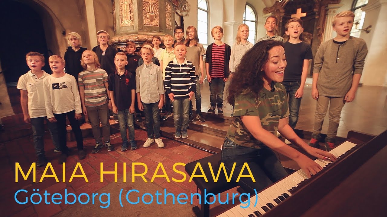 Maia Hirasawa - Göteborg (Gothenburg) Acoustic session by ILOVESWEDEN.NET