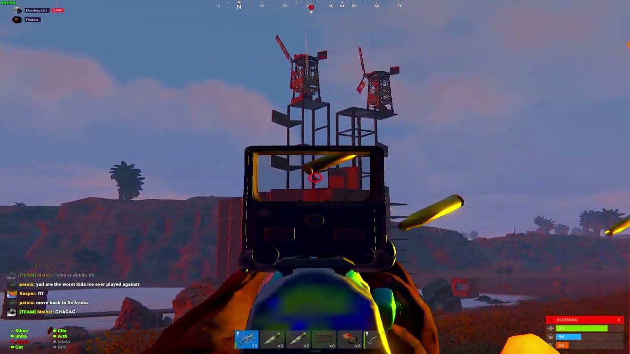 just abit of pvp on atlas