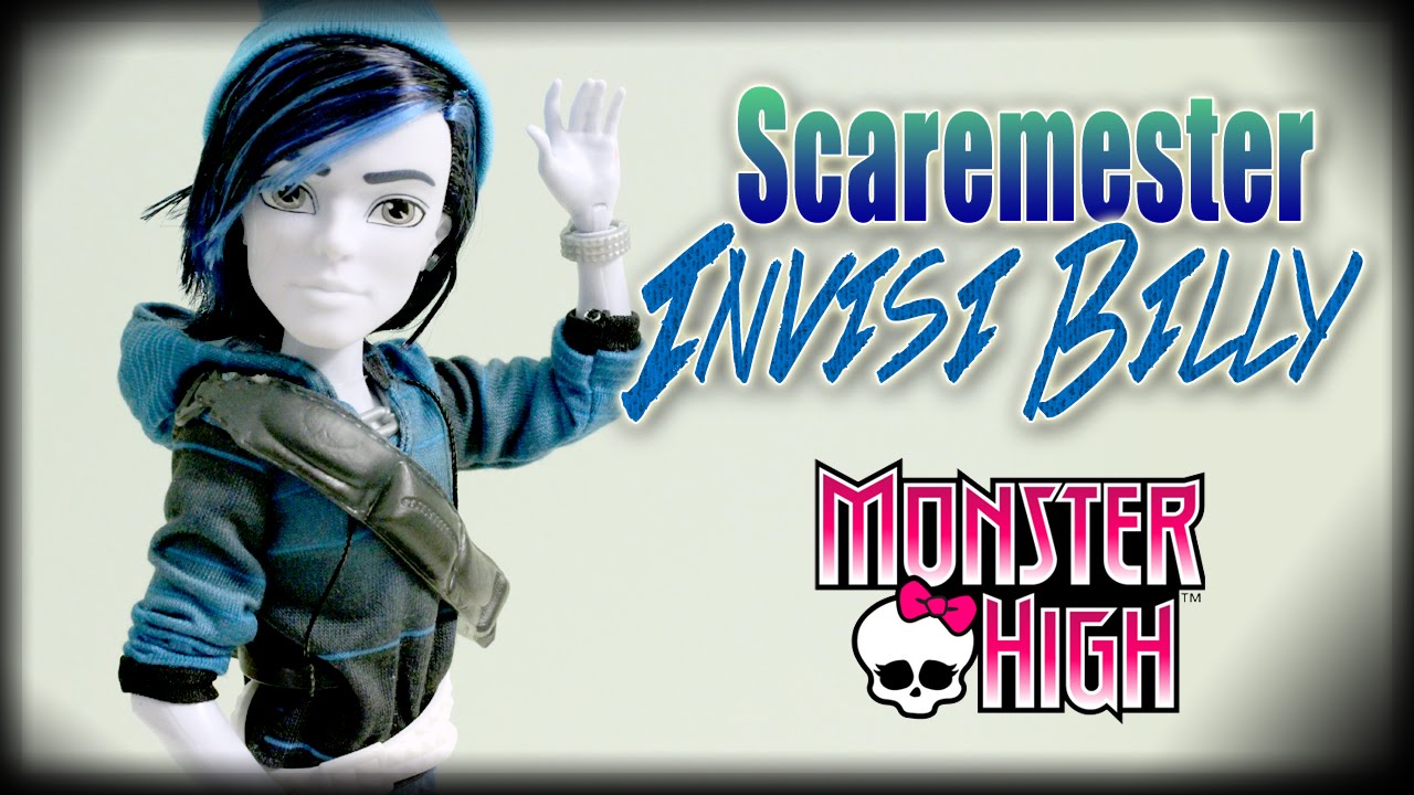 Monster High MH : Scaremester - Invisi Billy