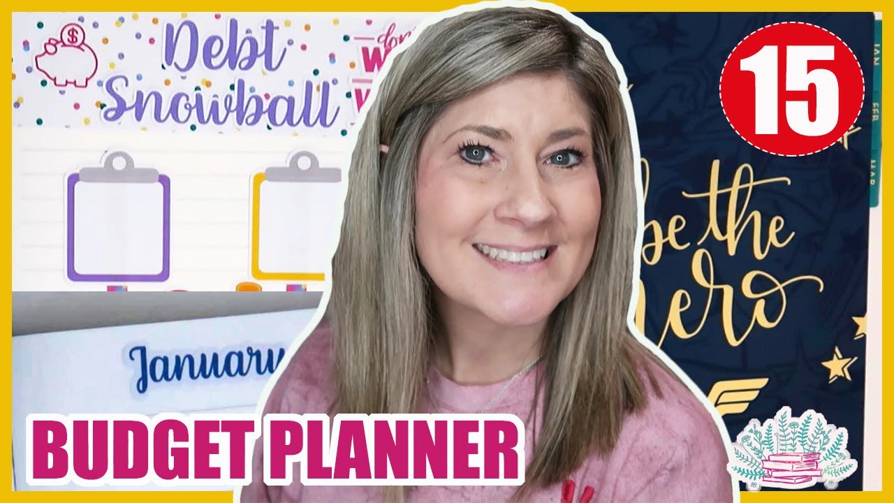 Setting up 2023 Budget Planner or Bill Tracker | Vlogmas 2022 Day 15