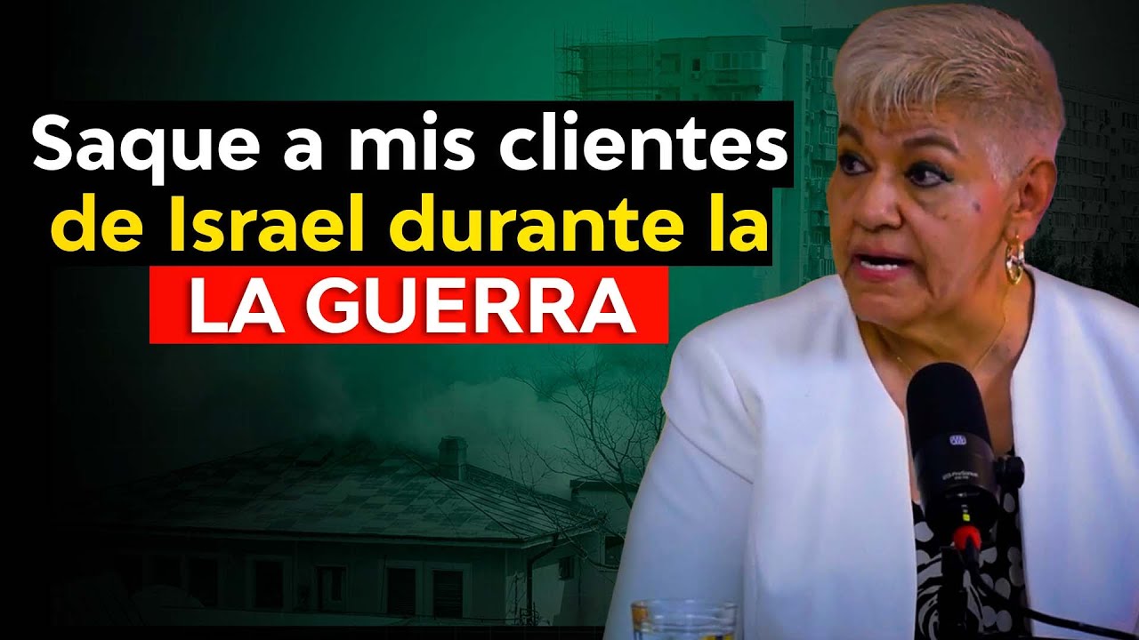 Empresaria: Mis CLIENTES estaban en un BÚNKER! 🤯 - Lulú Robleda | Operación Escala | Karla Siller