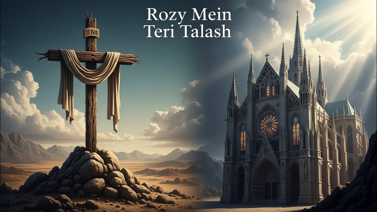 Roza Mein Teri Talash #– Powerful Christian# Roza Song # | Lent Season Worship s 2026#RozaMeinTeriTa
