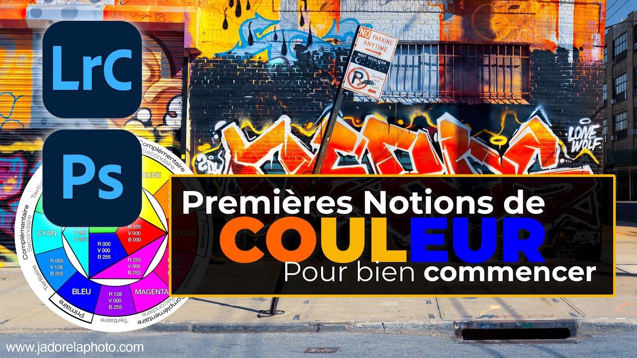 Pour mieux contrôler la couleur de nos photos
