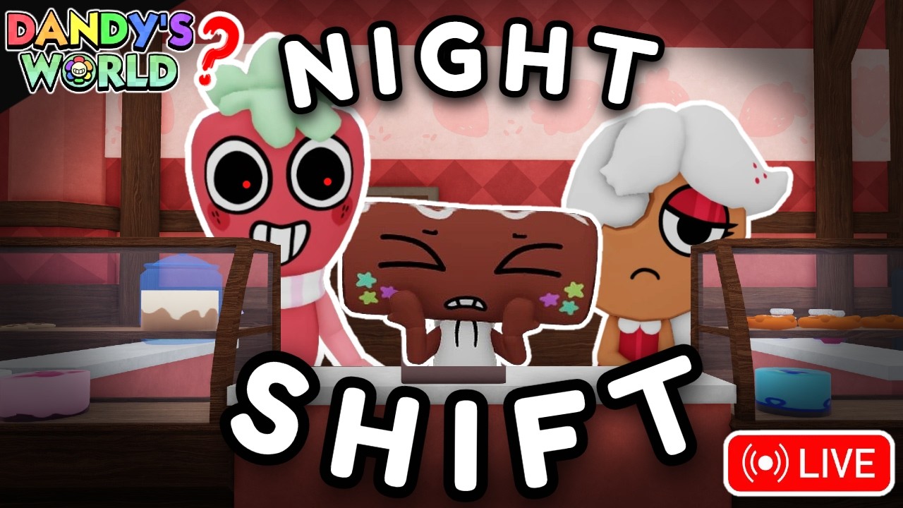 DANDY'S WORLD - Fruitcake Gets A J*B!!!