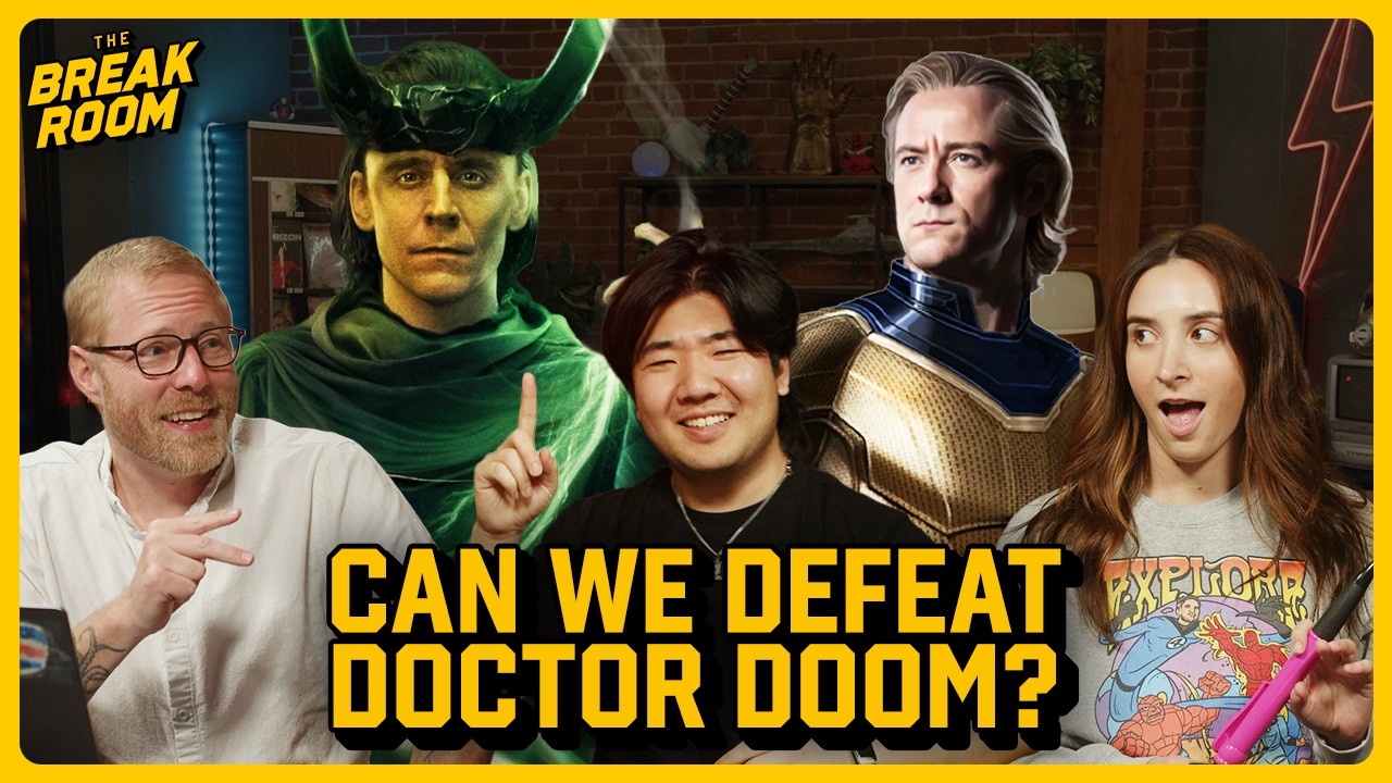 Drafting our dream team to fight against Doctor Doom!