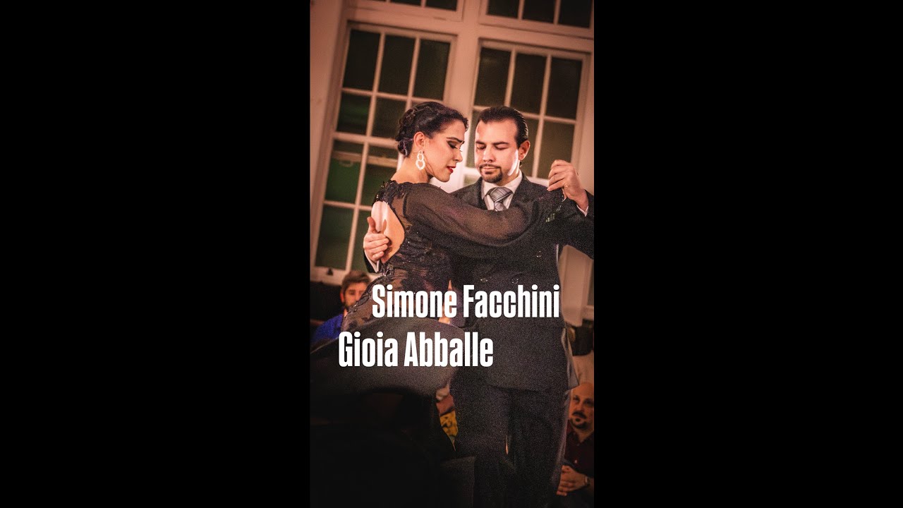 Simone Facchini & Gioia Abballe - La Espuela / Orquesta de Juan D'Arienzo in 🇬🇧 2025 Tango2London