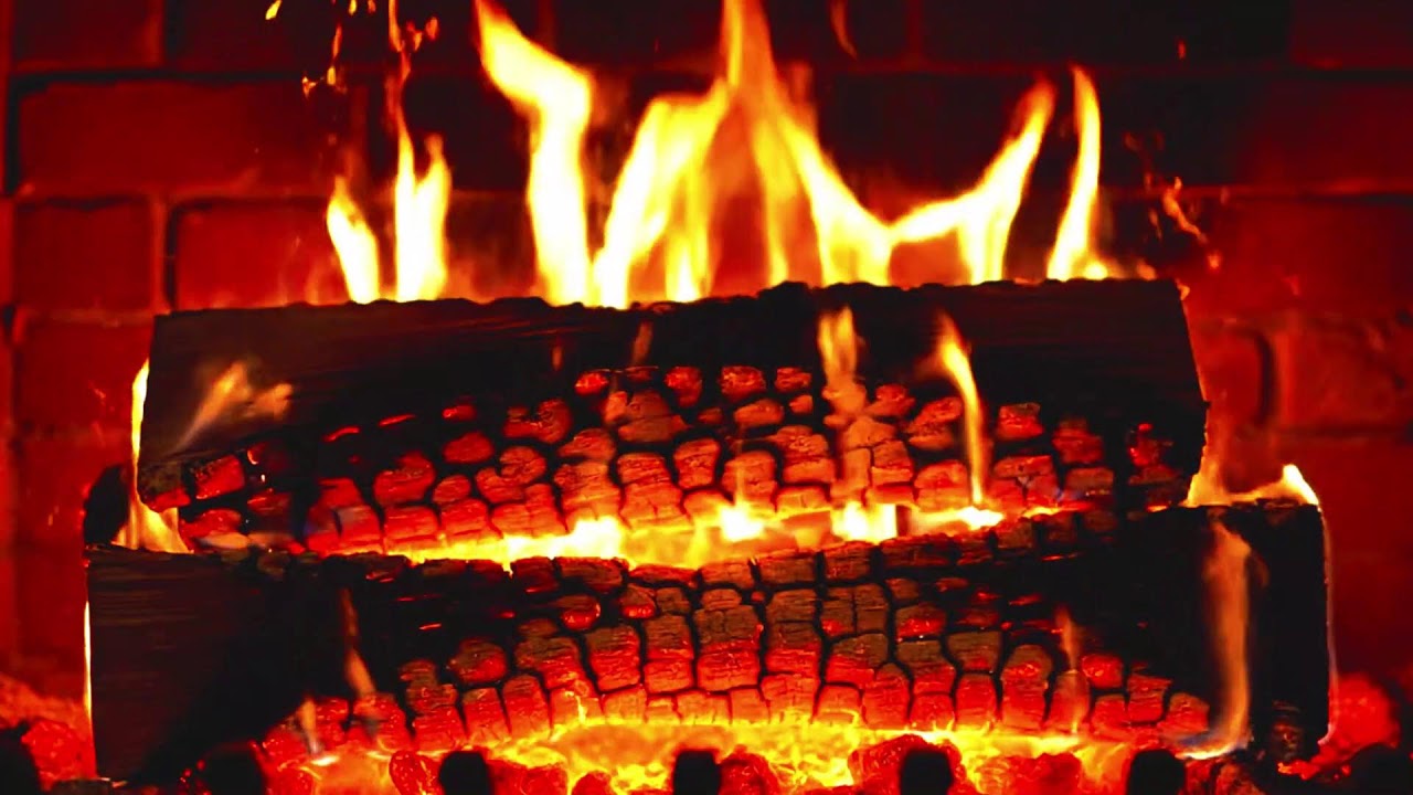 🔥 Fireplace Ambience 4K | Perfect Background for Studying & Working