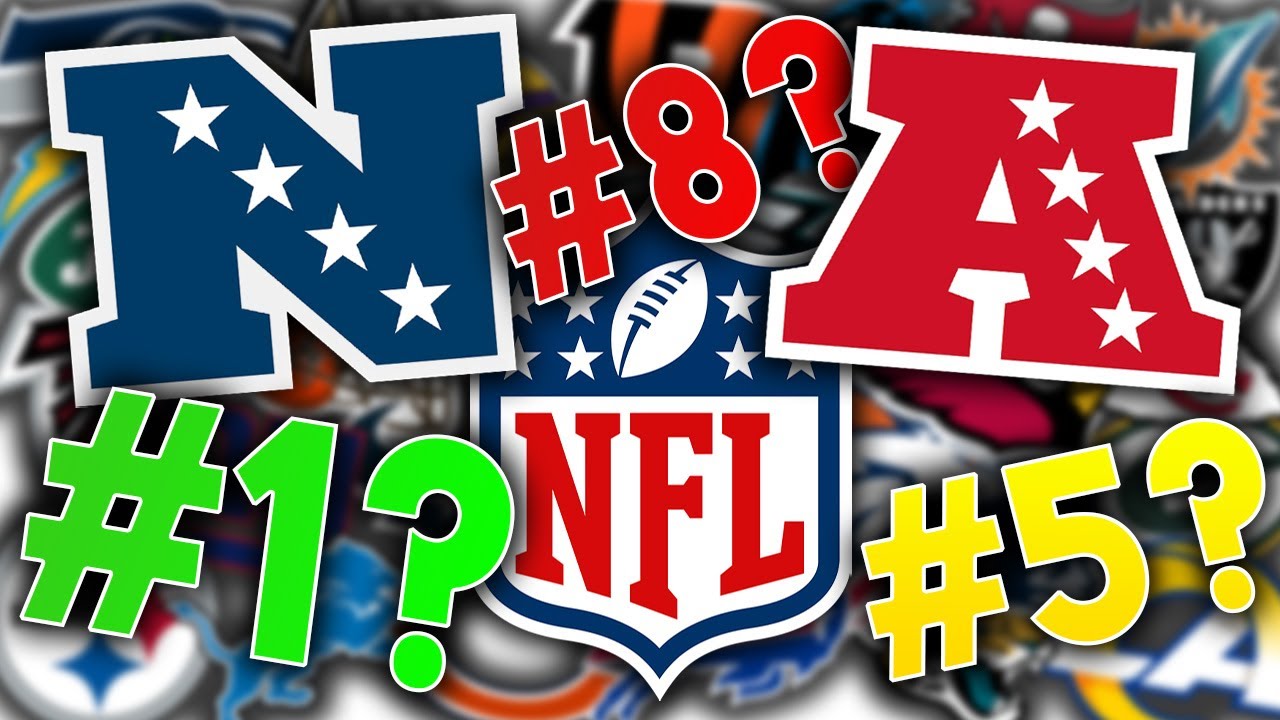 Ranking All 8 NFL Divisions from WORST to FIRST for the 2022 Season