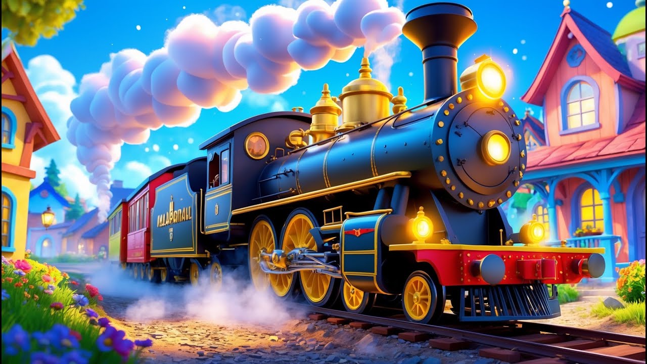 சிக்கு புக்கு Gospel Train Song 🚂 | Jesus Loves You Tamil Kids Song | Christian Kids Action Song