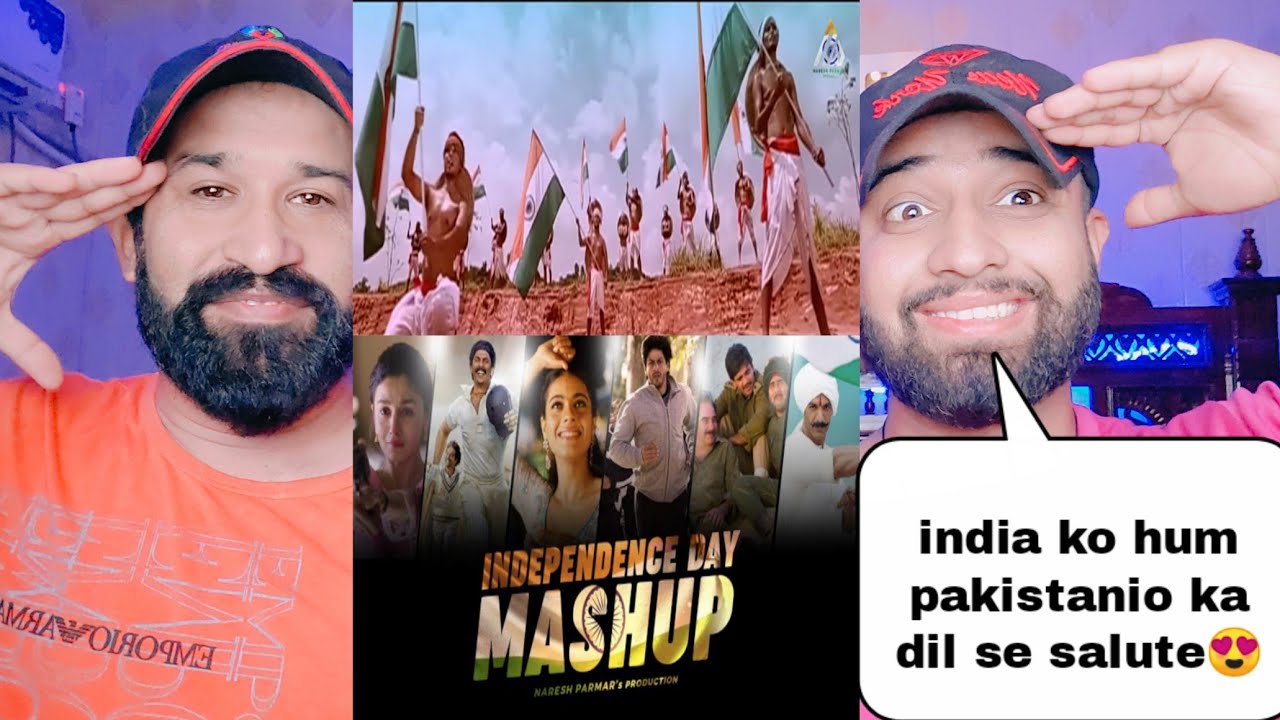 Independence Day Special Mashup | Patriotic Songs | Pakistani Reaction |