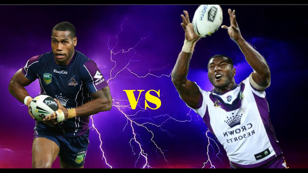 Sisa Waqa vs Suliasi Vunivalu - 4 TRY GAME!!