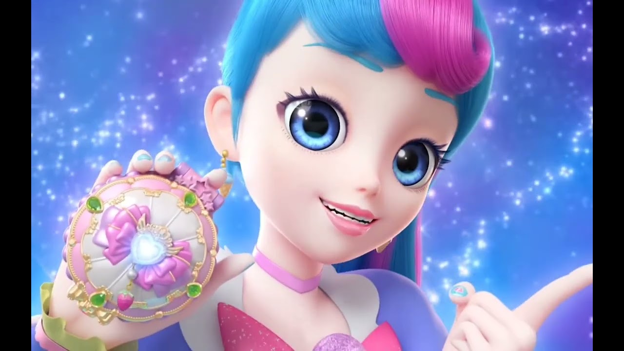Dessert!Catch teenieping season 4 princess Shabetina transformation,attacks & catch scene english 