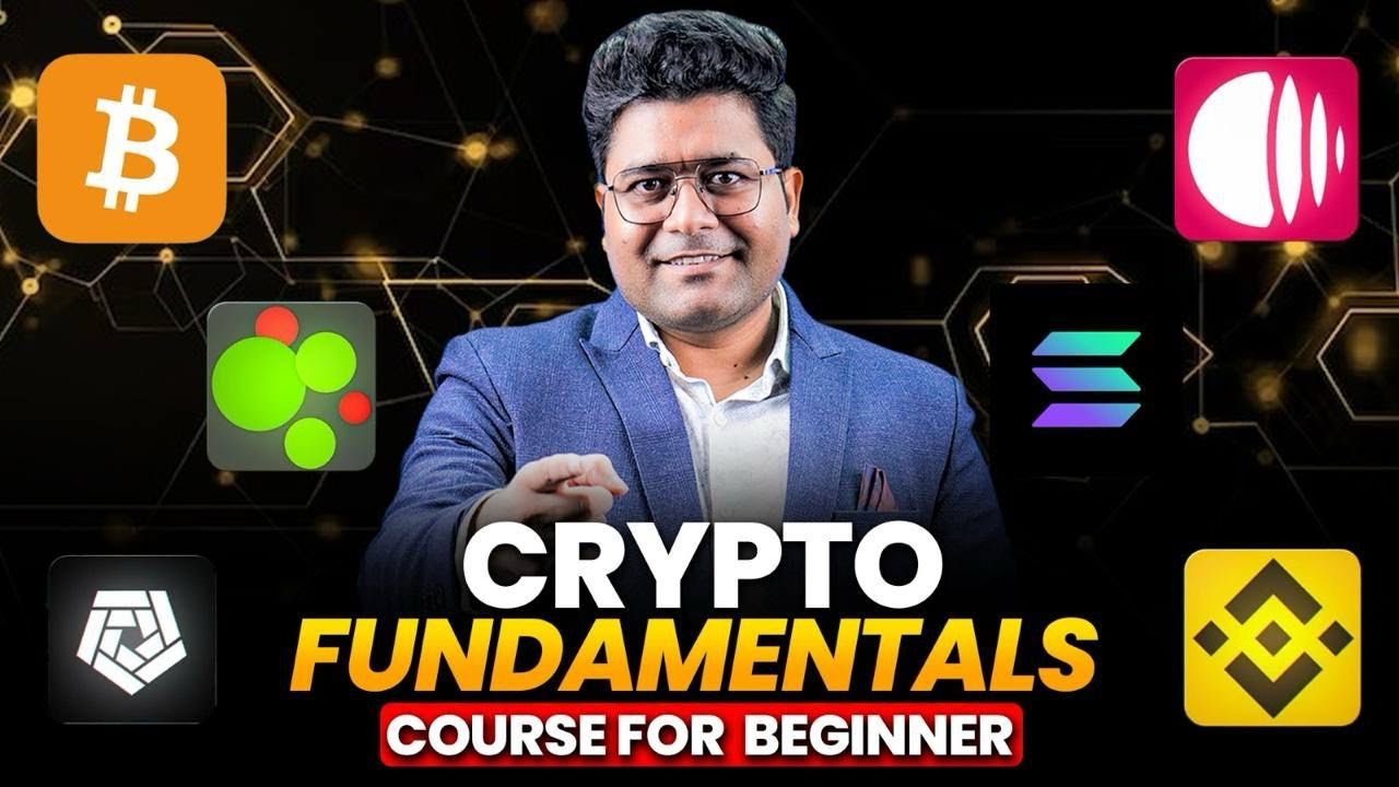 Complete Bitcoin & Crypto Fundamental Analysis Course | Priyank Sharma | Class 01