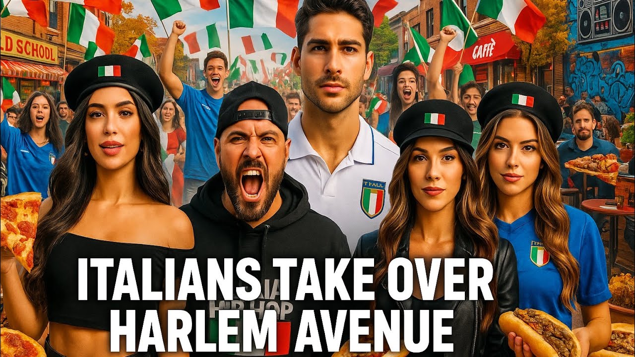 Chicago Italians Take Over Harlem Avenue