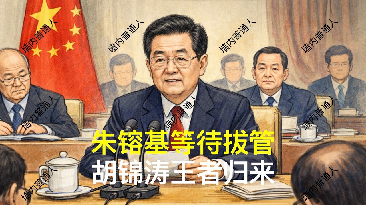 朱镕基等待拔管，胡锦涛王者归来｜温家宝｜刘源｜邓朴方｜汪洋｜胡春华｜党中央决策议事协调机构
