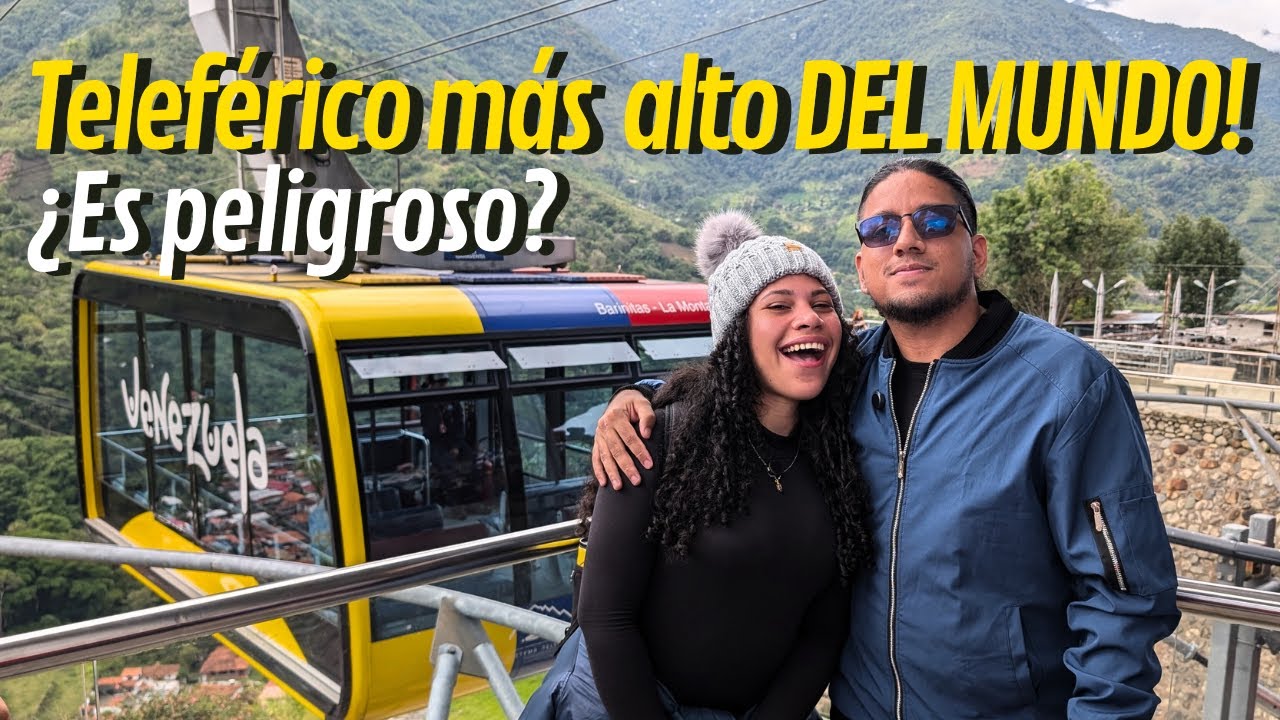 Así es el Teleférico más alto! Nieve en el Teleférico de Mérida, Venezuela. Vale la pena? Peligroso?