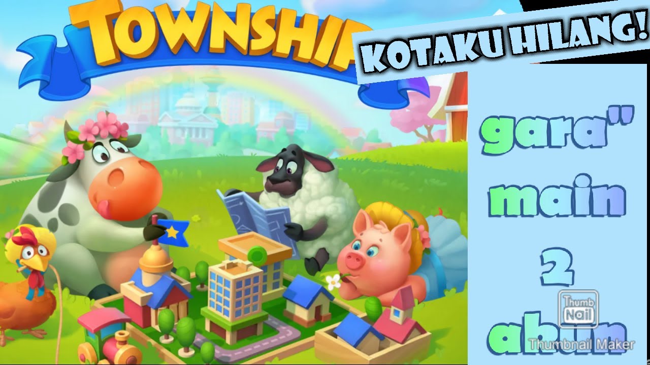 memulihkan akun township yang hilang