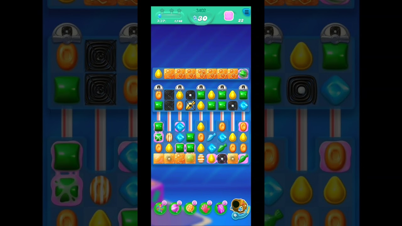 【Candy Crush Soda】Level3401,3402,3403【キャンディクラッシュソーダ】
