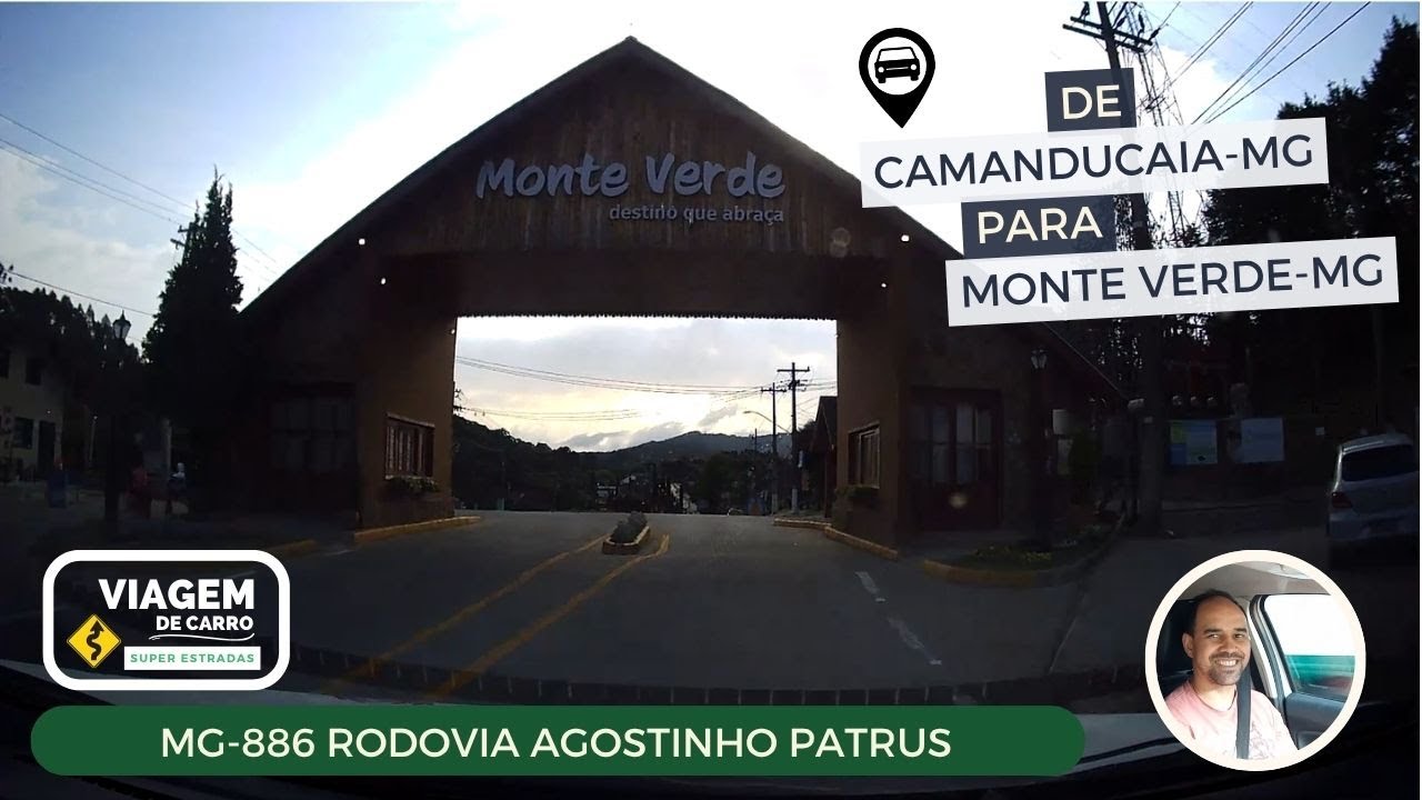 MG-886 | DE CAMANDUCAIA-MG PARA MONTE VERDE-MG | RODOVIA AGOSTINHO PATRUS