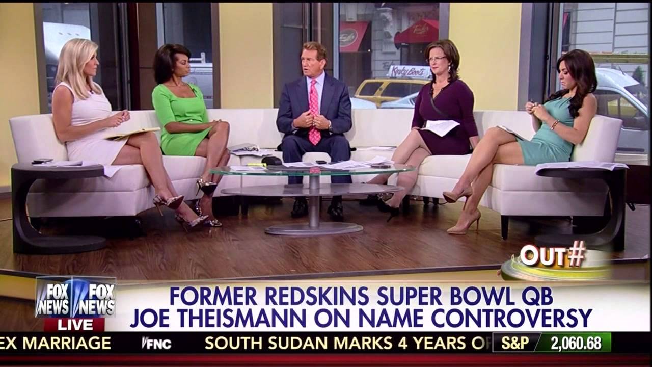 Andrea Tantaros & Ainsley Earhardt Outnumbered 07-09-15