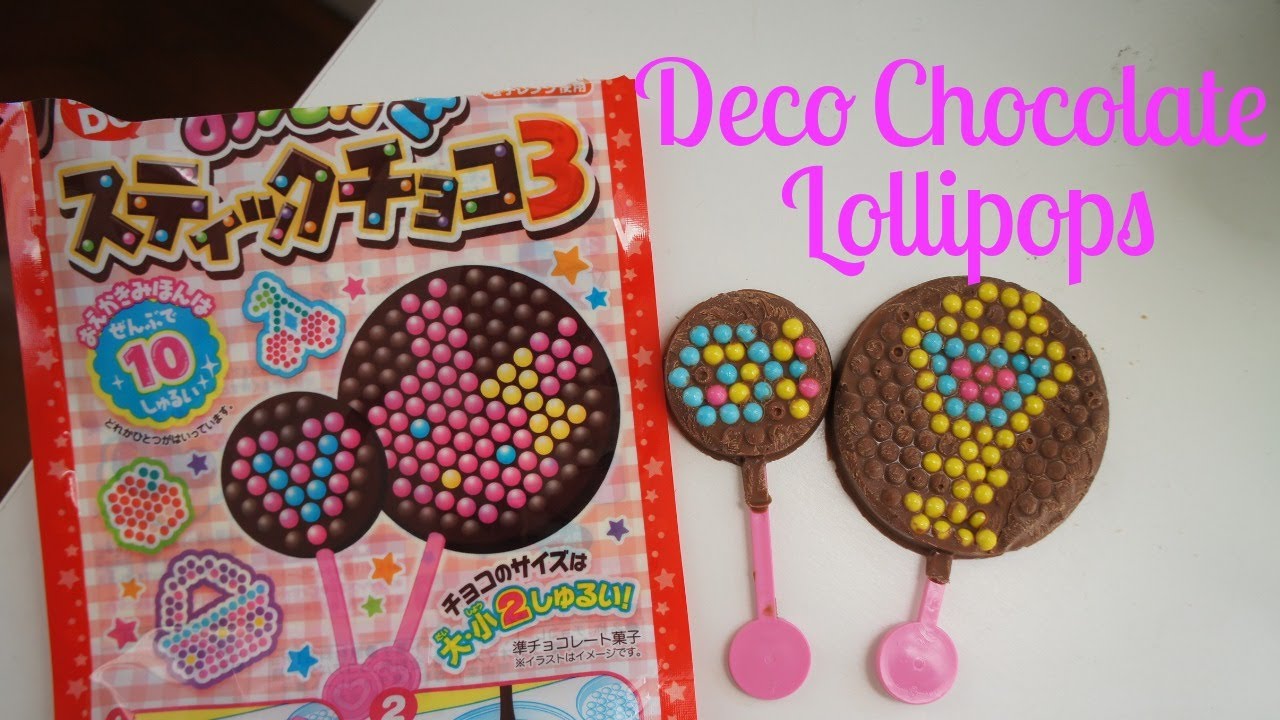 Deco Chocolate Lollipop Kit -- Whatcha Eating? #125