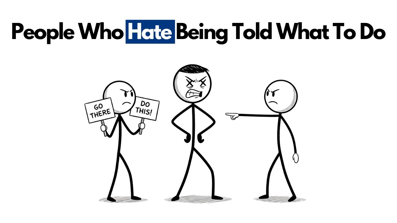 People Who Hate Being Told What To Do Share These 5 Rare Traits