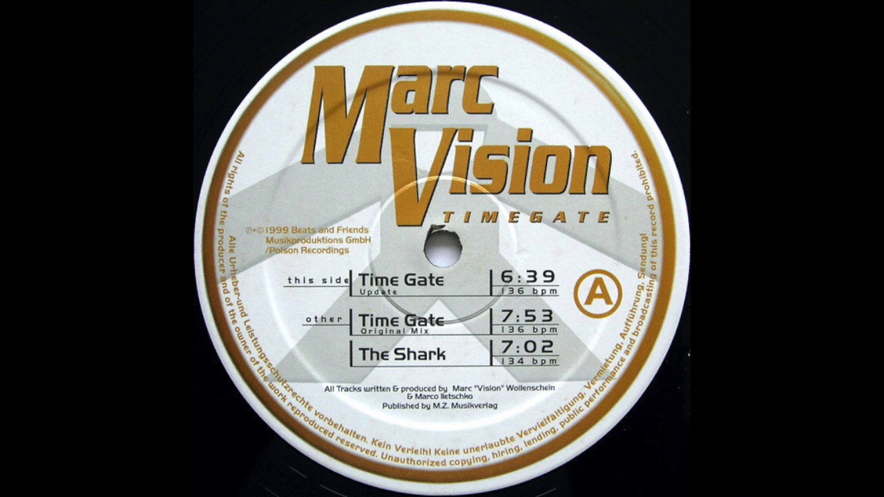 Marc Vision - Timegate (Original Mix) (1999)