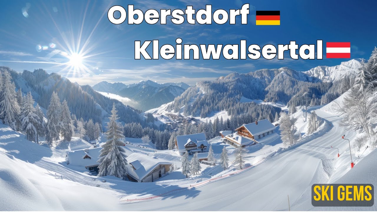 Kleinwalsertal & Oberstdorf Ultimate Guide 🇦🇹🇩🇪 | Ski in Austria & Germany | Pistes, Stays & Costs