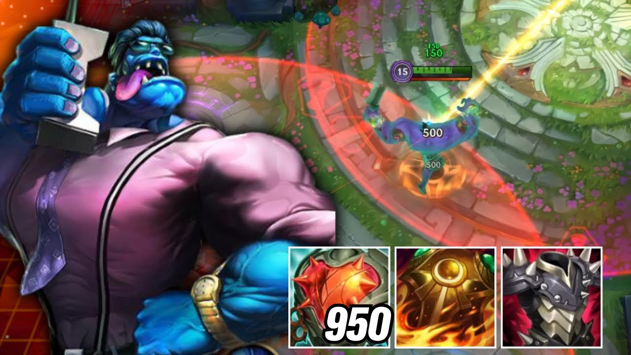 Wild Rift: DR. MUNDO, НО Я ИДУ, КУДА ЗАХОЧУ