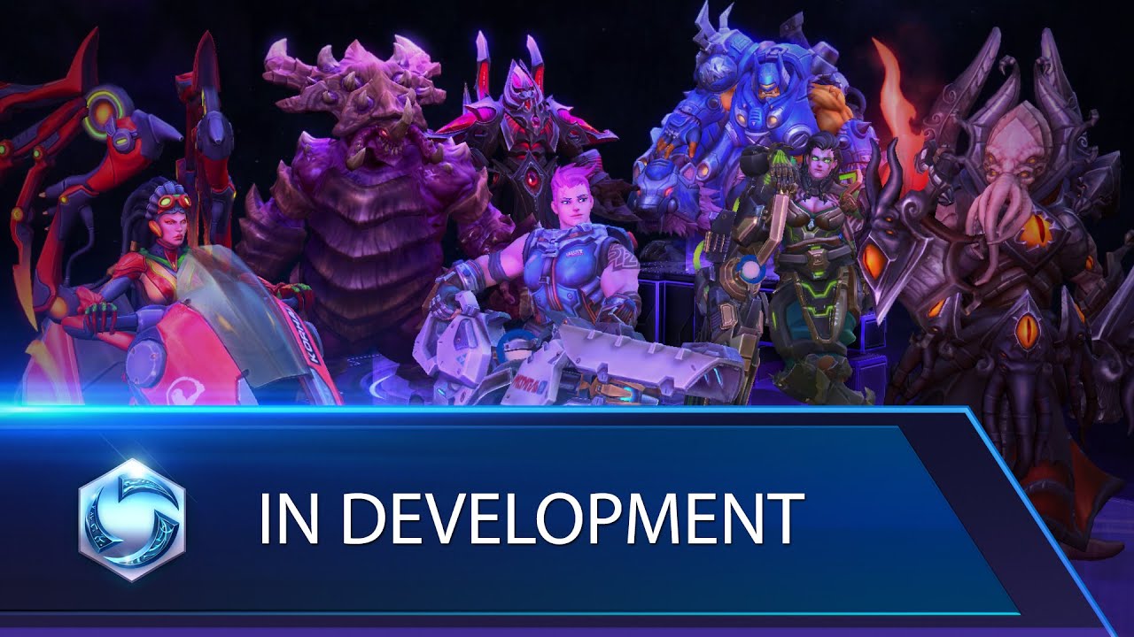 In Development - Machines of War – New Heroes & Skins