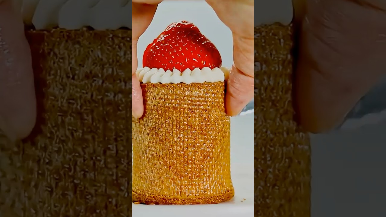 筒シュークリームの作り方【ディプロマットクリーム入り】