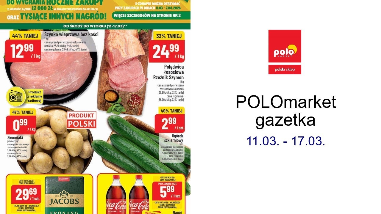 POLOmarket gazetka 11.03. - 17.03.