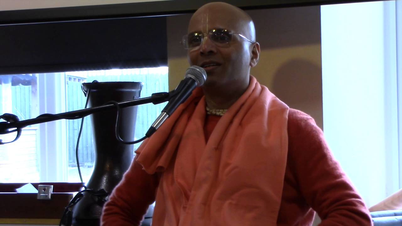 Happiness is an Inside Job - HH Bhakti Rasamrita Swami