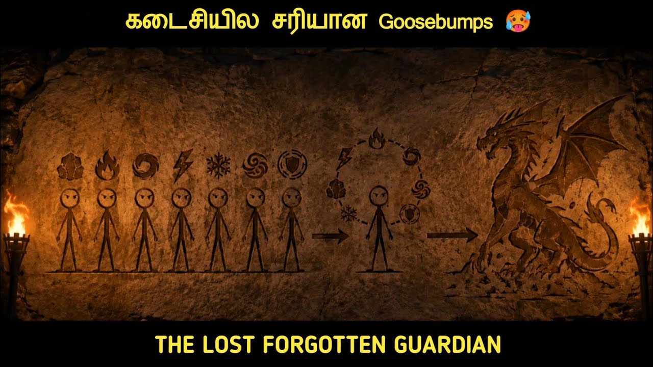 The Lost Forgotten Guardian | AI Animation Tamil | Movie Multiverse