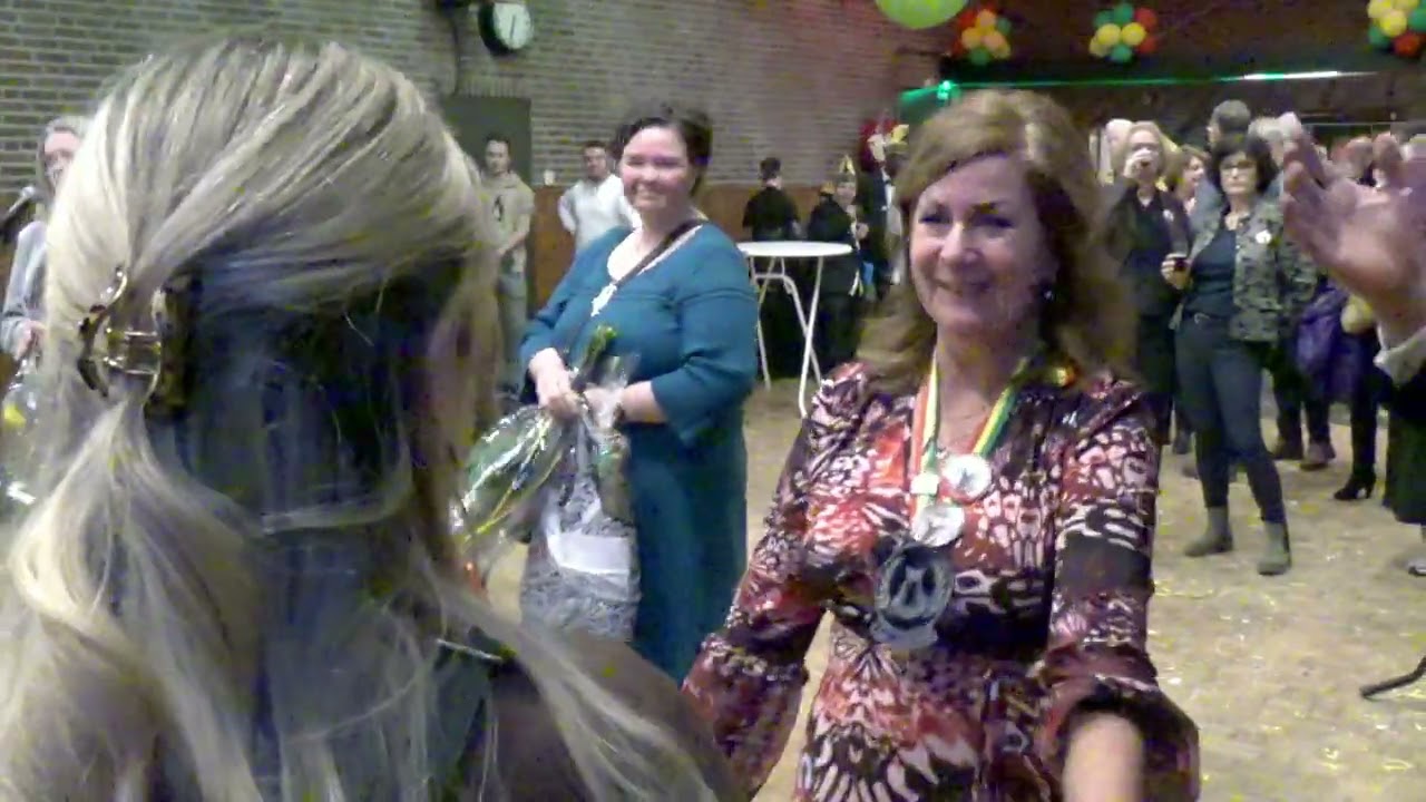 Receptie V.V. de Uule Oud-Geleen Prins Cas I en jeugdprins Koen I: Partners van de Uule