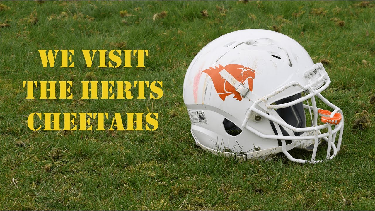 We visit the Hertfordshire Cheetahs