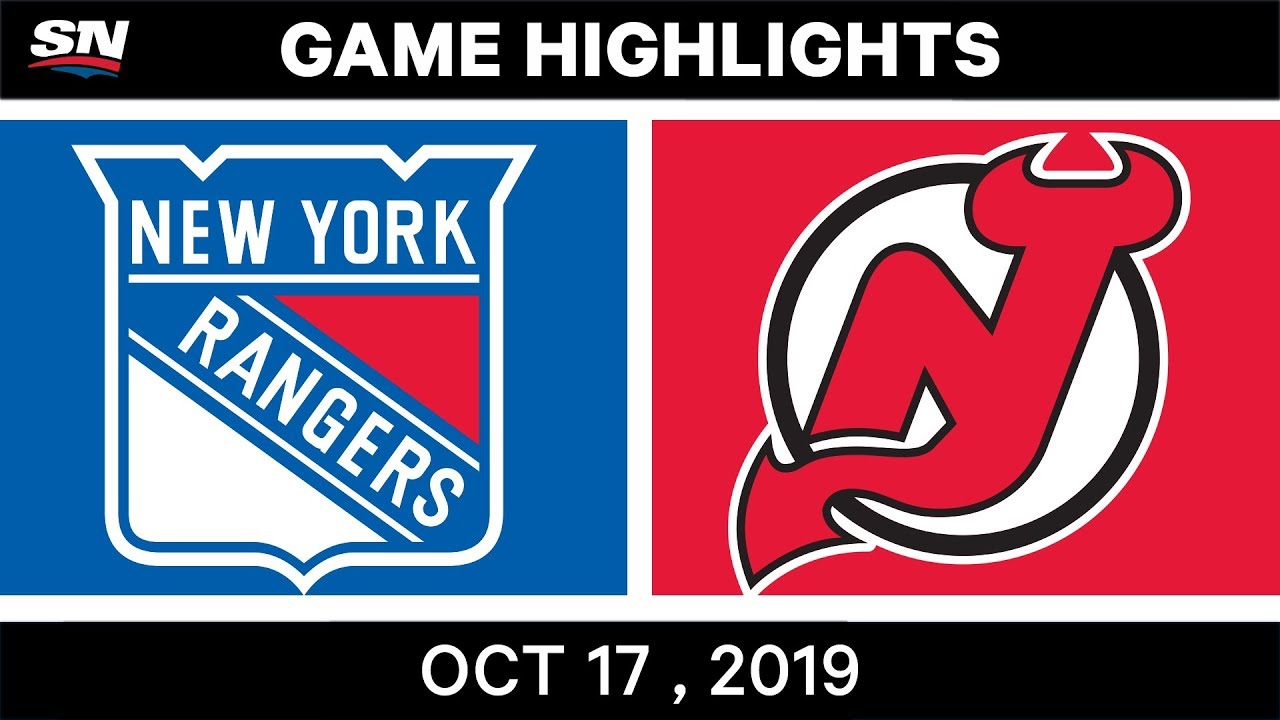 NHL Highlights | Rangers vs Devils &ndash; Oct 17 2019