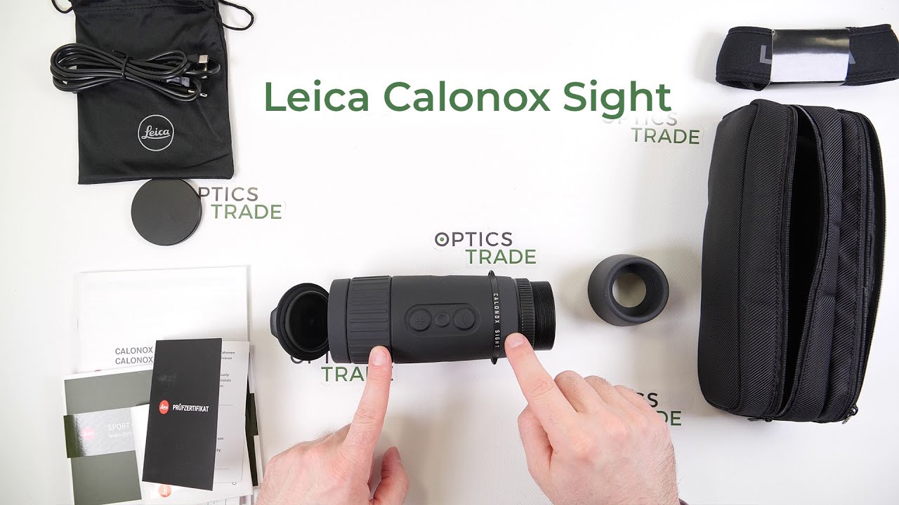 Обзор тепловизионного прицела Leica Calonox Sight | Обзоры Optics Trade