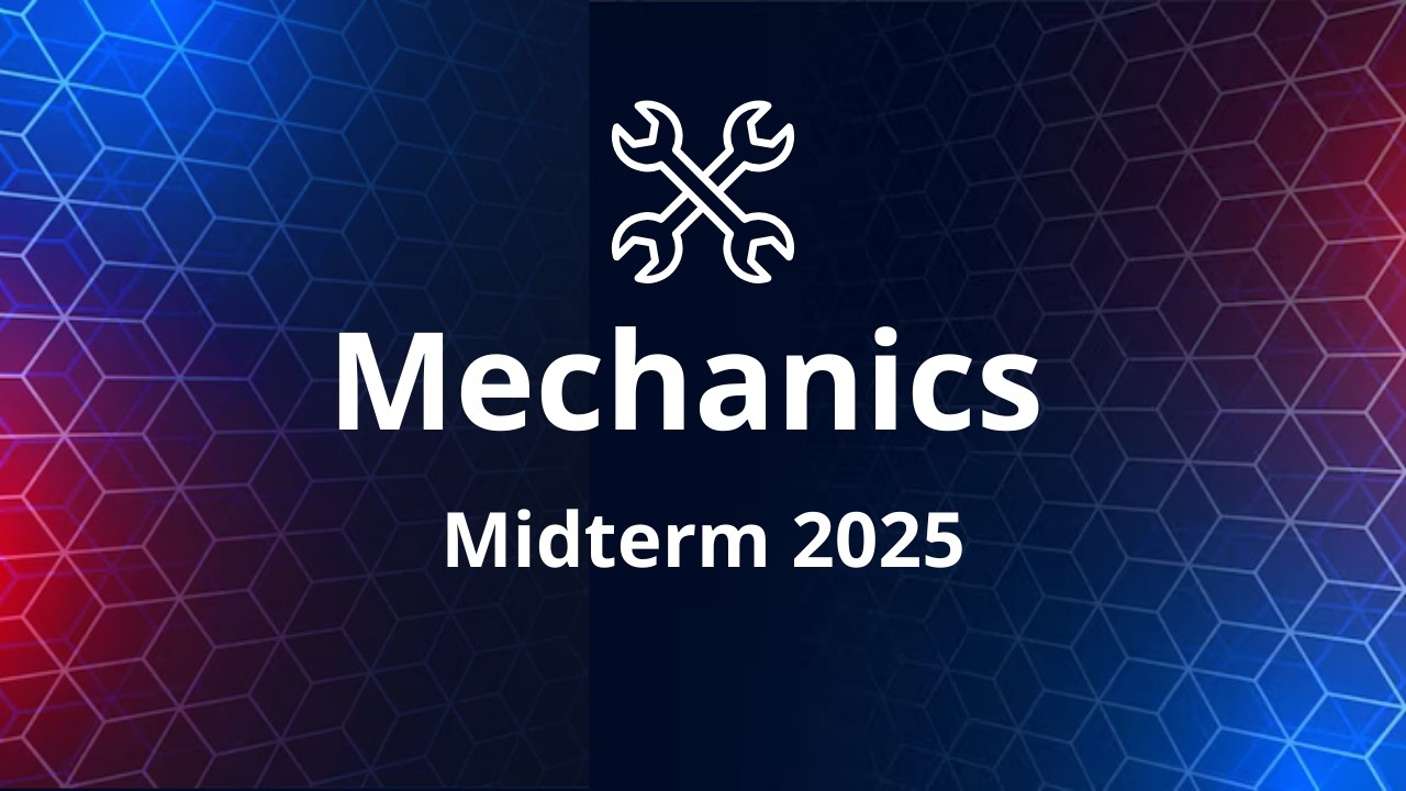 Midterm Mechanics 2025