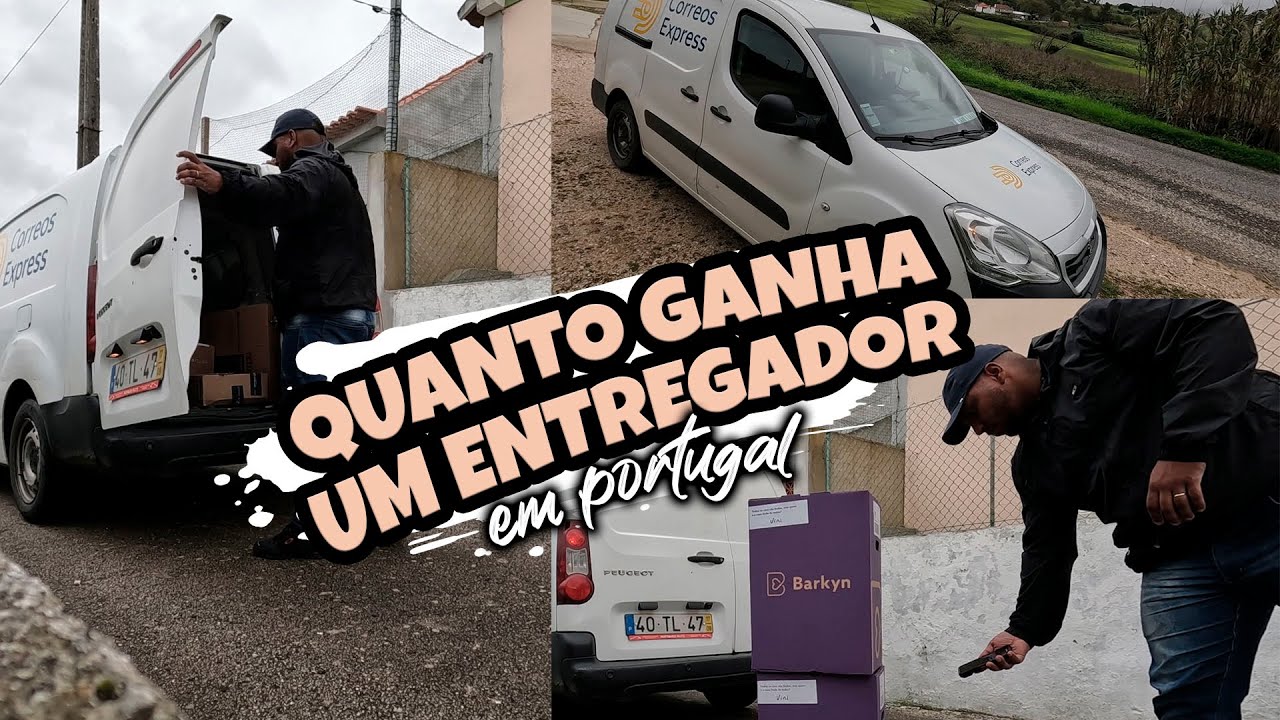 ORDENADO DO ENTREGADOR EM PORTUGAL