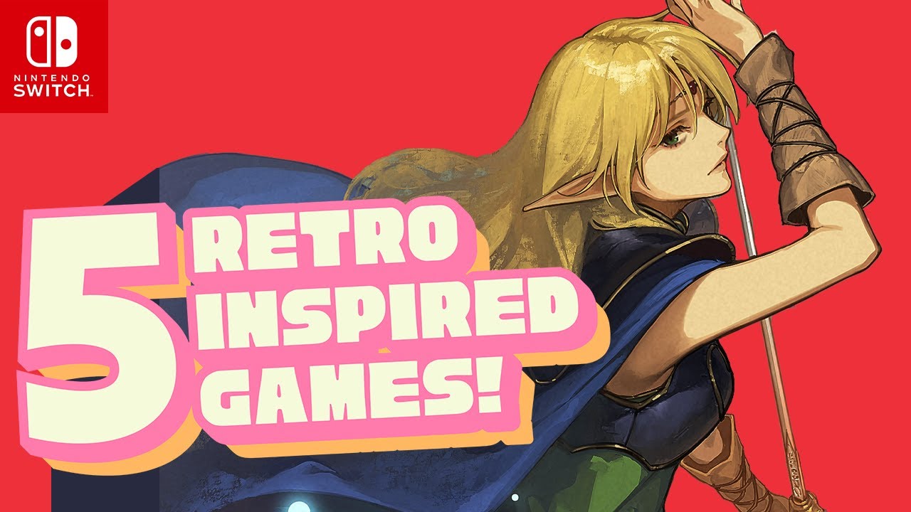 The Retro Spirit Is Alive on Switch!