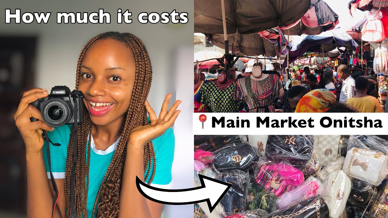 FINALLY!!! I got my first DIGITAL CAMERA! |Christmas Shopping at Main Market Onitsha! VLOG!