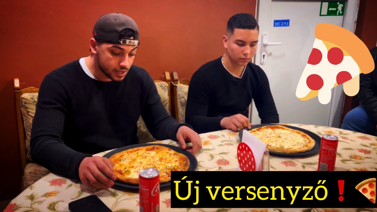 Kem&aacute;l - Gyuszi &uacute;jra versenyez❗️🍕🫡