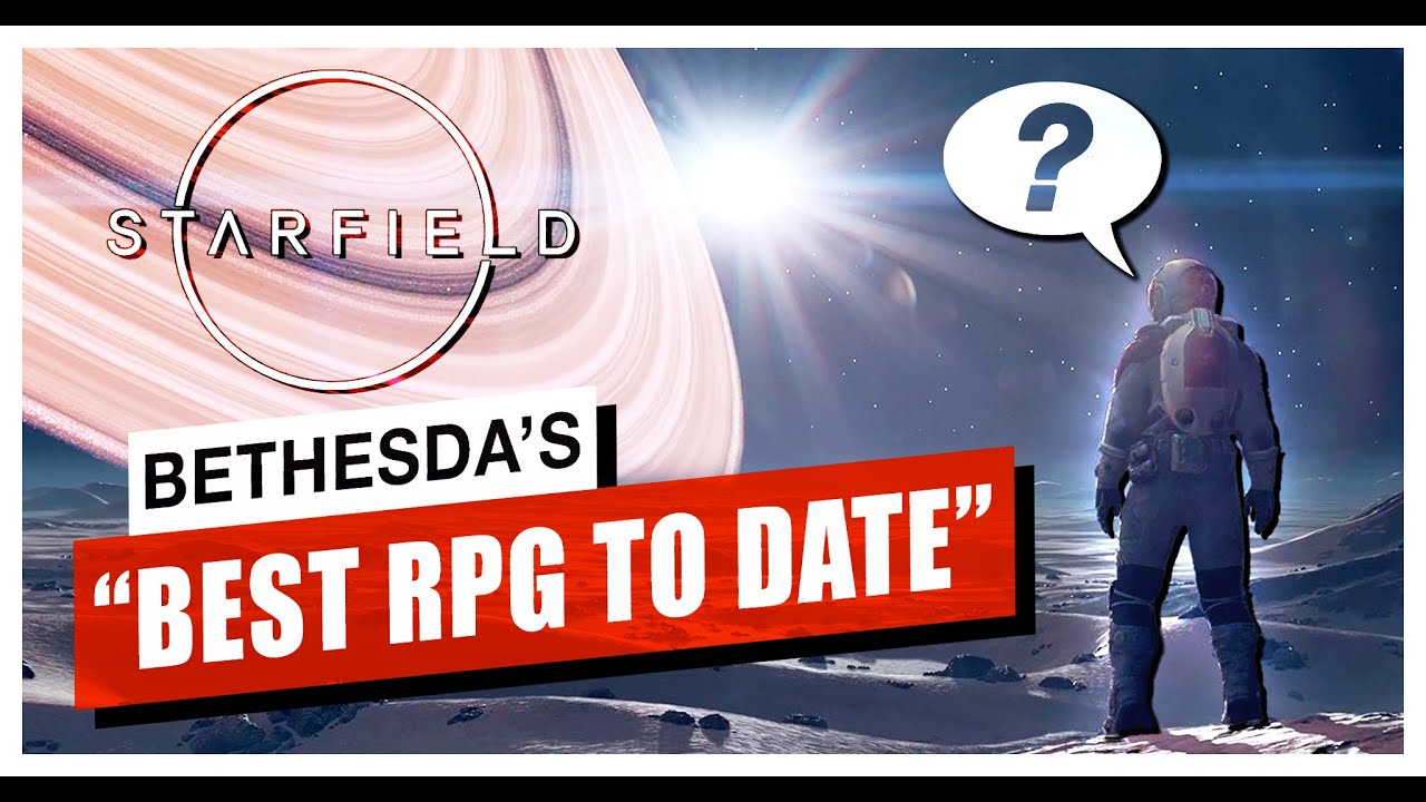 They said Starfield was an immersive RPG experience...