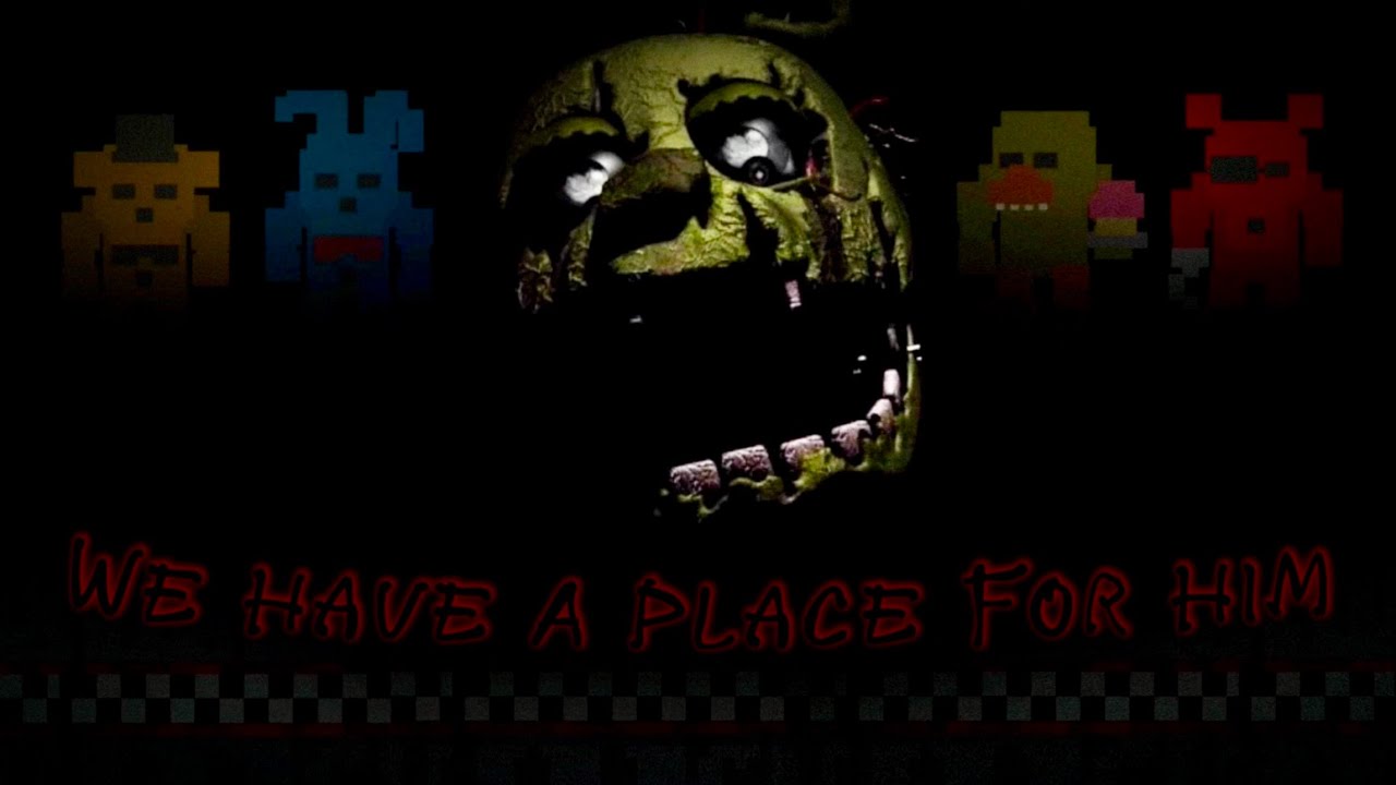 Разбираем великолепный (но сломанный) сюжет FNAF 3 — Теория FNAF