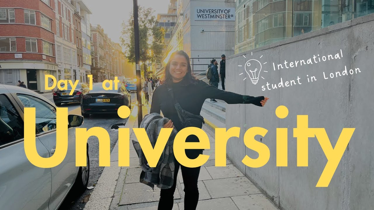 Studying at University of Westminster 🇬🇧 | 