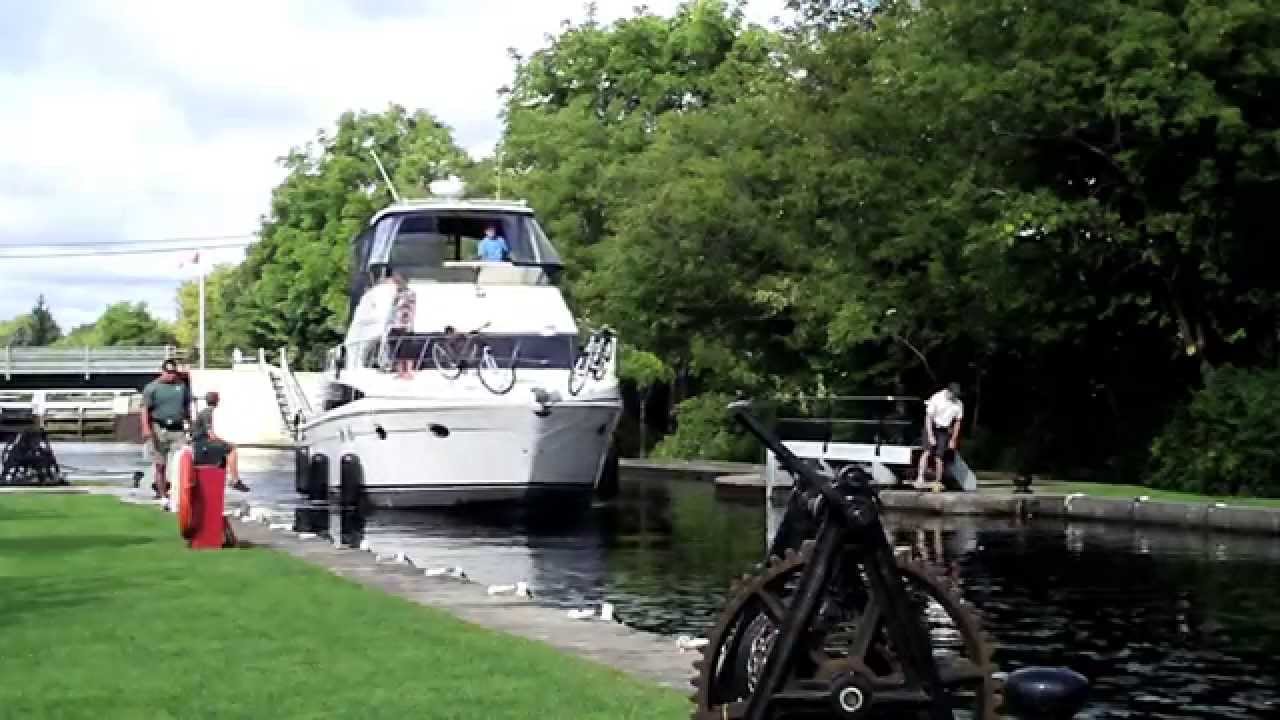 @EcoLogAudio - Merrickville, Rideau River / Canal Locks