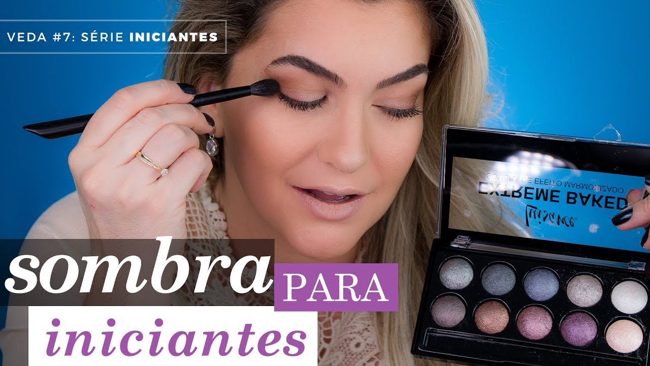 DICAS DE SOMBRA PARA INICIANTES NA MAQUIAGEM | VEDA #7 ALICE SALAZAR